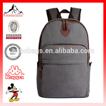 Leinwand Laptop Rucksack Rucksack Daypack Reisetasche Wandern Tasche